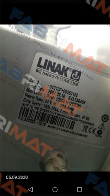 1590268 Linak