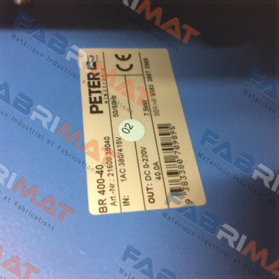 21600.38040 / BR 400-40 Peter Electronic