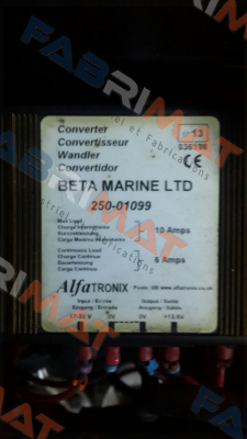 250-01099 - obsolete, replaced by PV6S-RU Ruggedised Version IP65  Alfatronix