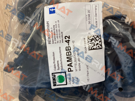PAMBB-42 (pack x10) REIKU
