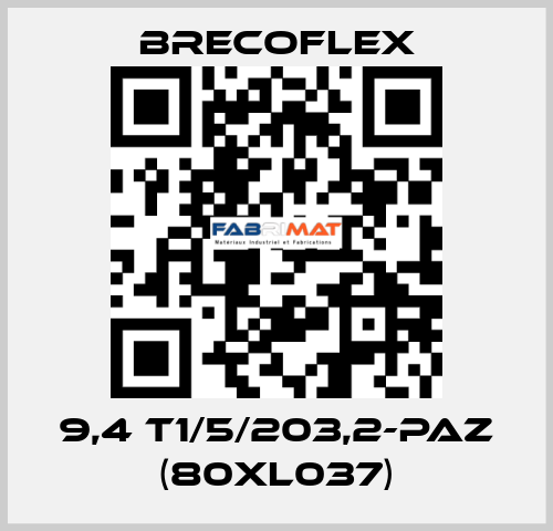 9,4 T1/5/203,2-PAZ (80XL037) Brecoflex