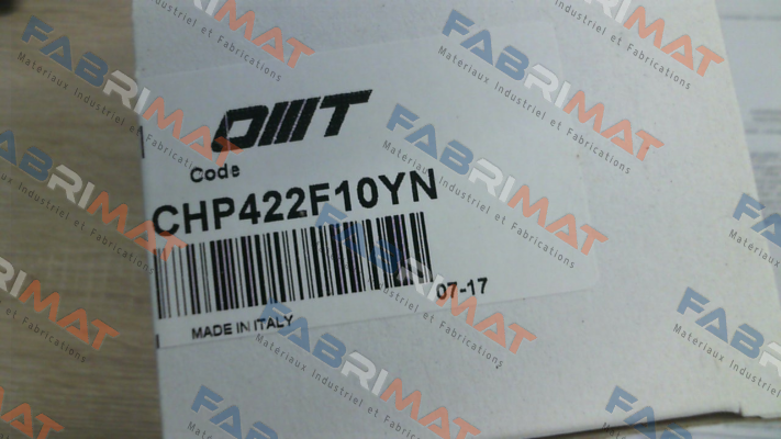 CHP 422 F10 Y N Omt