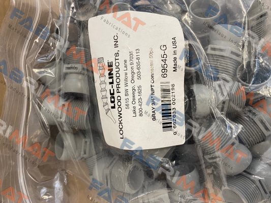 69545-G (pack x50) Loc-Line