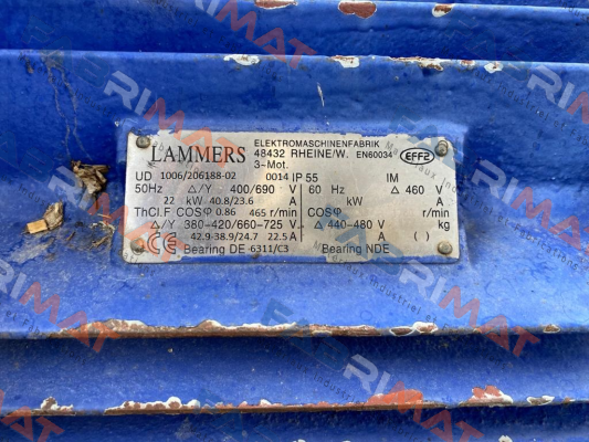 1006/206188-02 Lammers