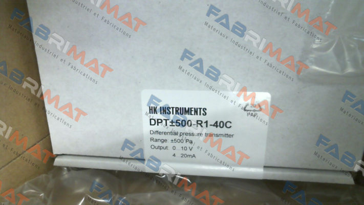 DPT+/-500-R1-40C OEM HK INSTRUMENTS