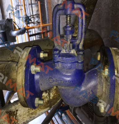 215 AC01 PN 16 flanged PN 16 Zetkama