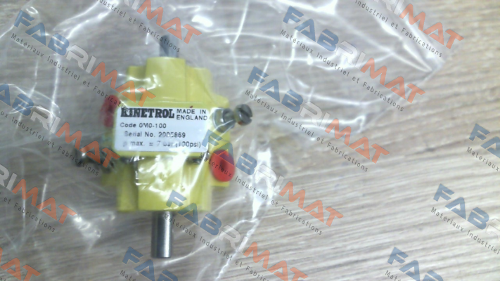 0M0-100 Kinetrol