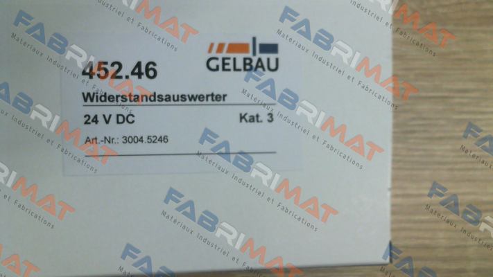 3004.5246 (452.46 Kat. 3) Gelbau