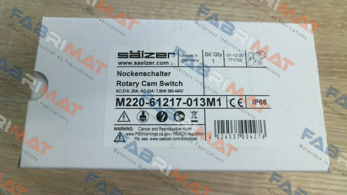 M220-61217-013M1 Salzer
