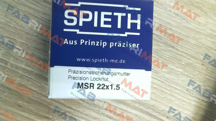 MSR 22.1,5 Spieth
