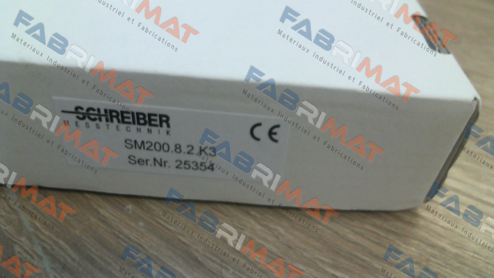 SM 200.8.2.K3 Schreiber Messtechnik