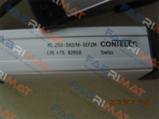 300-38-741 type KL 250-5K0/M-SEFZM  Contelec