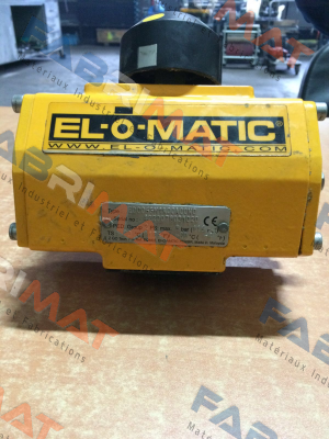 Pneumatic actuator for Type: ED0065M1A00A00N0 obsolete, replacement VA001-344-50  Elomatic