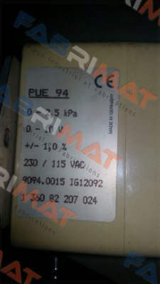PUE94 Halstrup Walcher