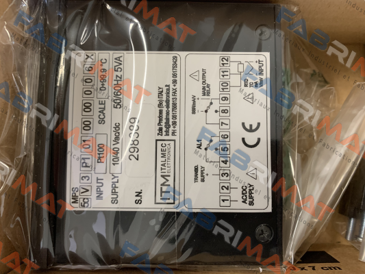 R111VAU6XN0 ITM Italmec Elettronica