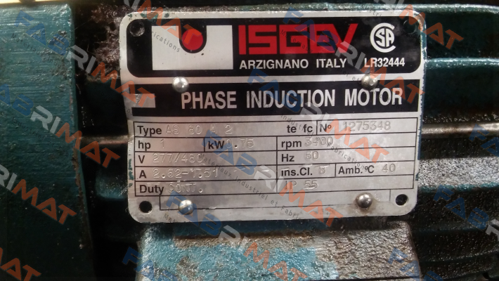 AS 80 A 2 Isgev