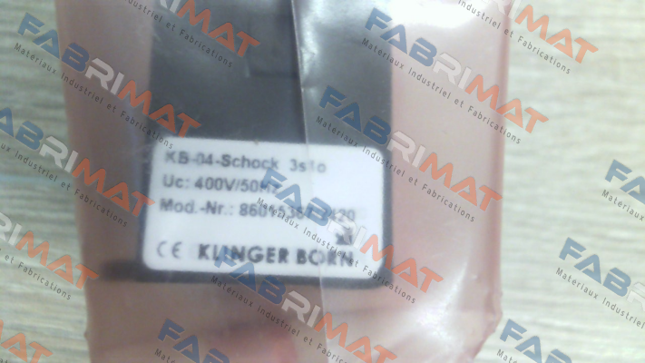 8601.5367 / KB-04 Klinger Born