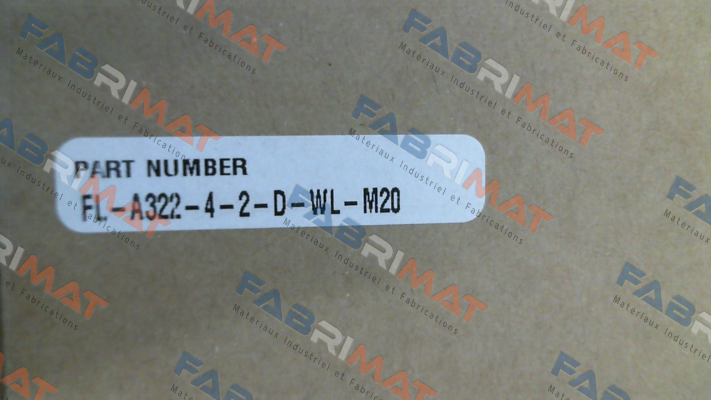 FL-A322-4-2-D-WL-M20 Euroswitch