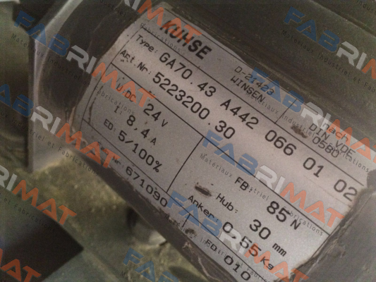 Nr.: 5223200.30 Kuhse