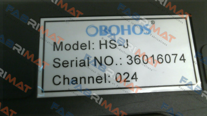 joystick for HS-J Obohos
