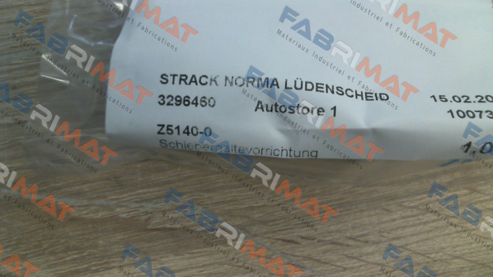 162931 / Z5140-0 Strack