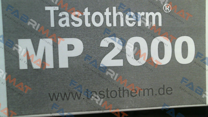 3 740 300 / MP 2000 Tastotherm