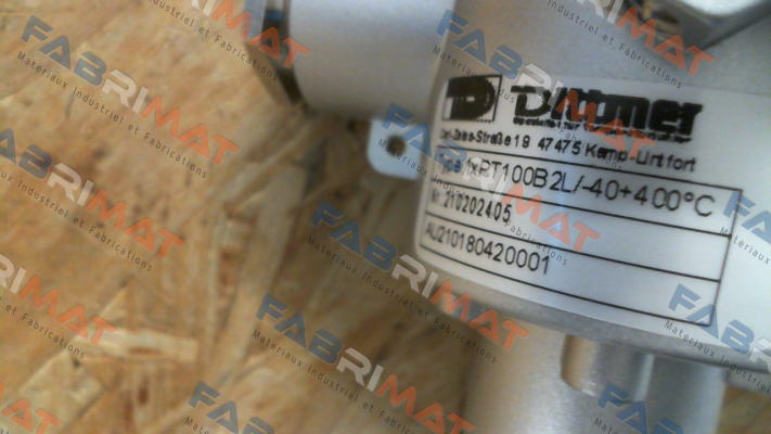 Art.-Nr. 4,18,04,31 Type PT100 Dittmer