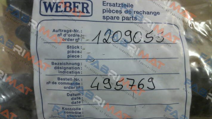 495769 Weber
