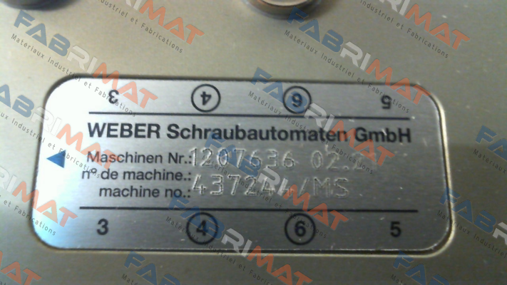 437244 Weber