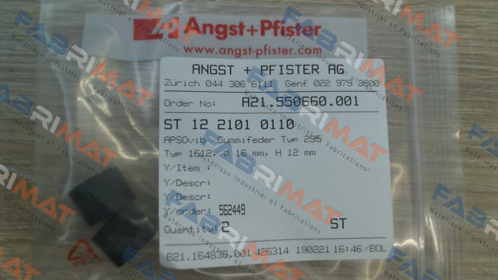 12.2101.0110 Angst-Pfister