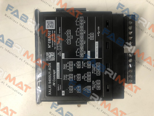 XALIS 9400U1-ADX JM Concept