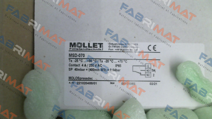 MSD-070 Mollet