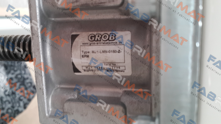 MJ1-LMN-0160-EFM Grob