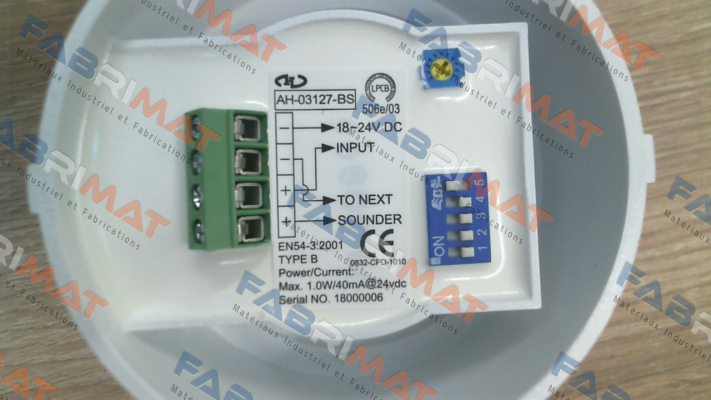 AH-03127-BS HORING