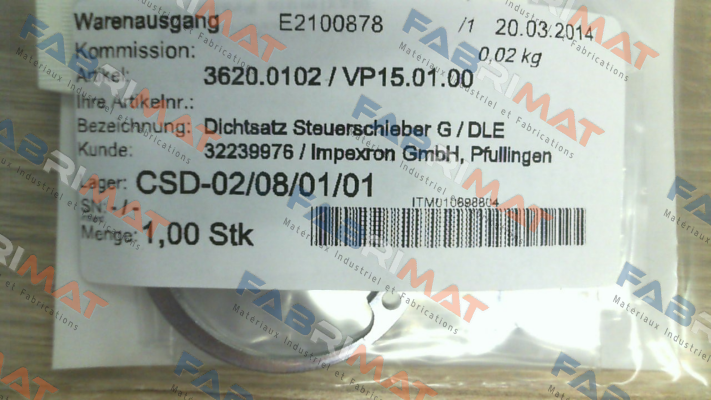 3620.0102 Maximator