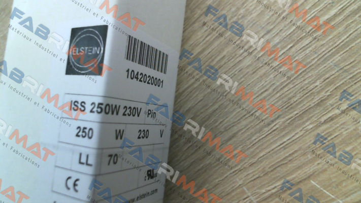ISS 250 W 230 V Elstein