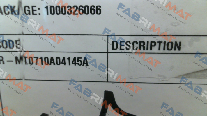 MT0710A04145 Wam