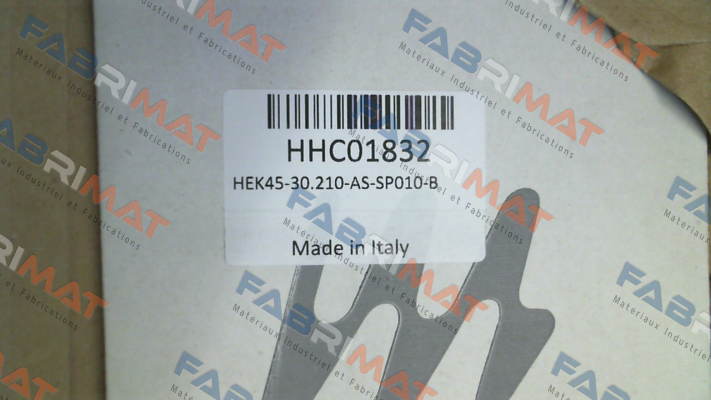 HHC01832 / HEK45-30.210-AS-SP010-B Ikron