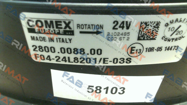 58103 Comex