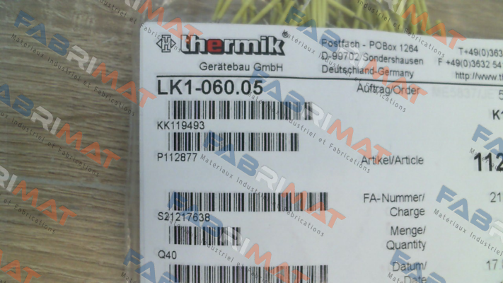 LK1.060.05.0100/0100 Thermik