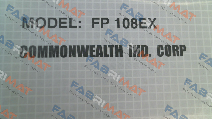 FP108EX/230VS1WB Commonwealth