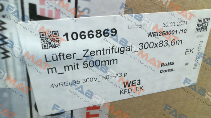4VREu35 300V H09-A3 Ecofit