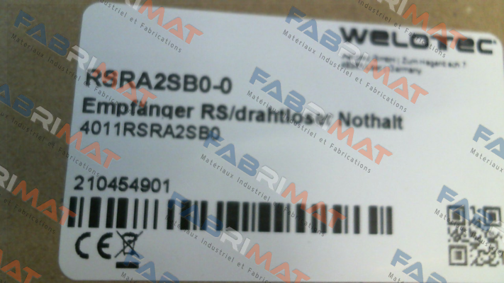 RSRA2SB0-0 / 4011RSRA2SB0 JAY Electronique