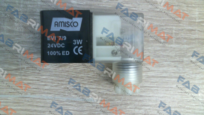 EVI 7/9 24 V DC 3W 100% ED Amisco
