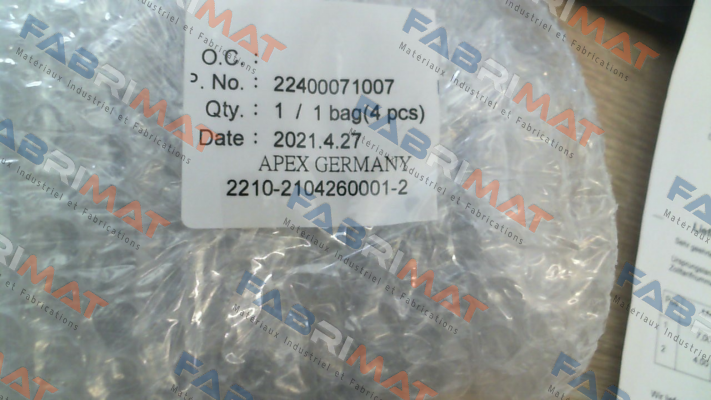 22400071007 Apex Dynamics