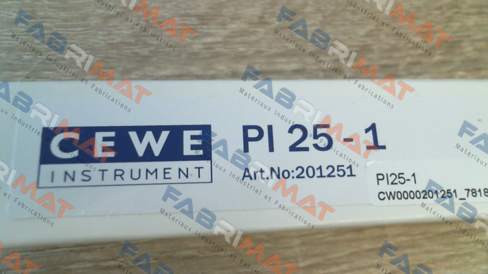 PI25-1 Cewe