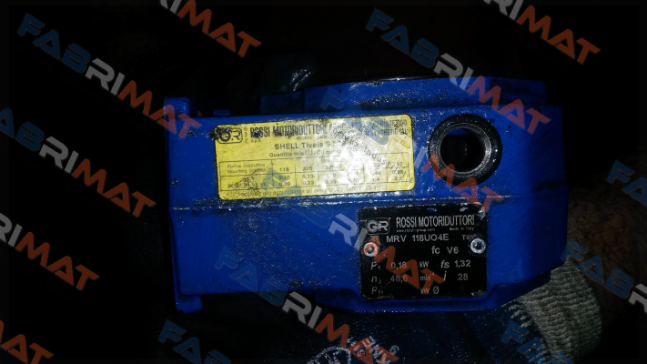 MR V 118 UO4E - HB 63B 4 230.400-50 B14 / 48,6  Rossi