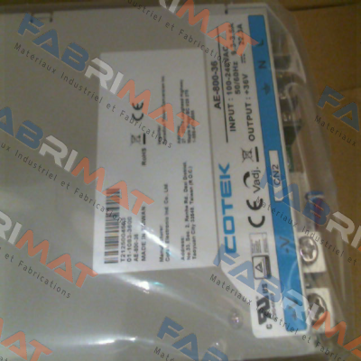 AE-800-36 Cotek
