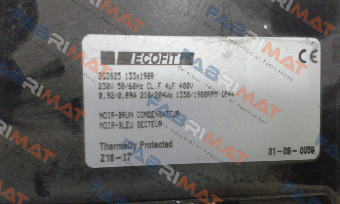 2GDS 25 133x190R Z18-17 Ecofit