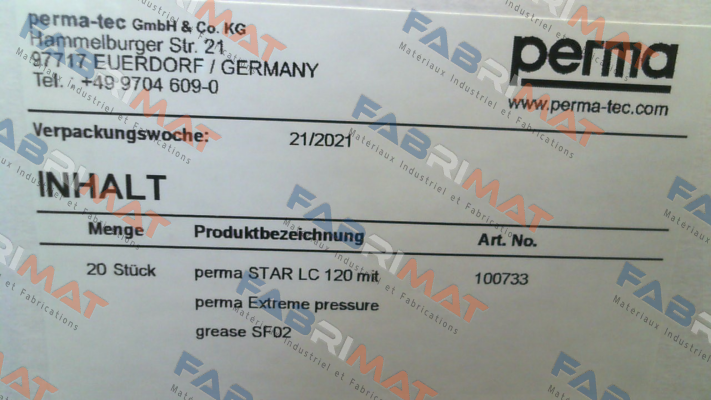 STAR LC M120 / 906592 Perma